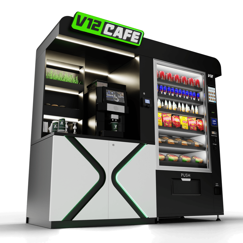 Кофейный комплекс V12 Cafe - L
