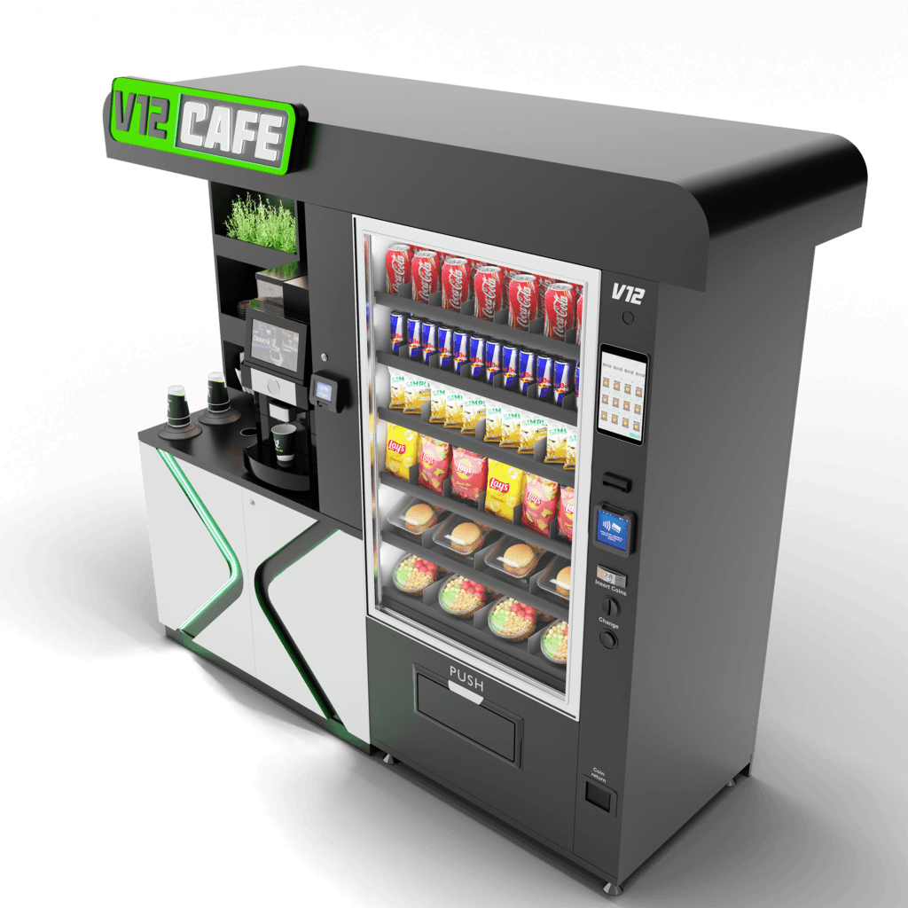 Кофейный комплекс V12 Cafe - L