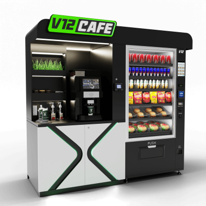 Кавовий комплекс V12 Cafe - L