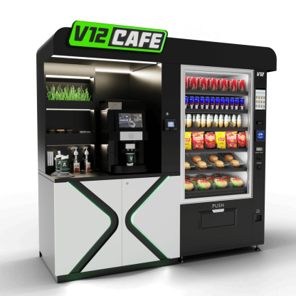 Кофейный комплекс V12 Cafe - L
