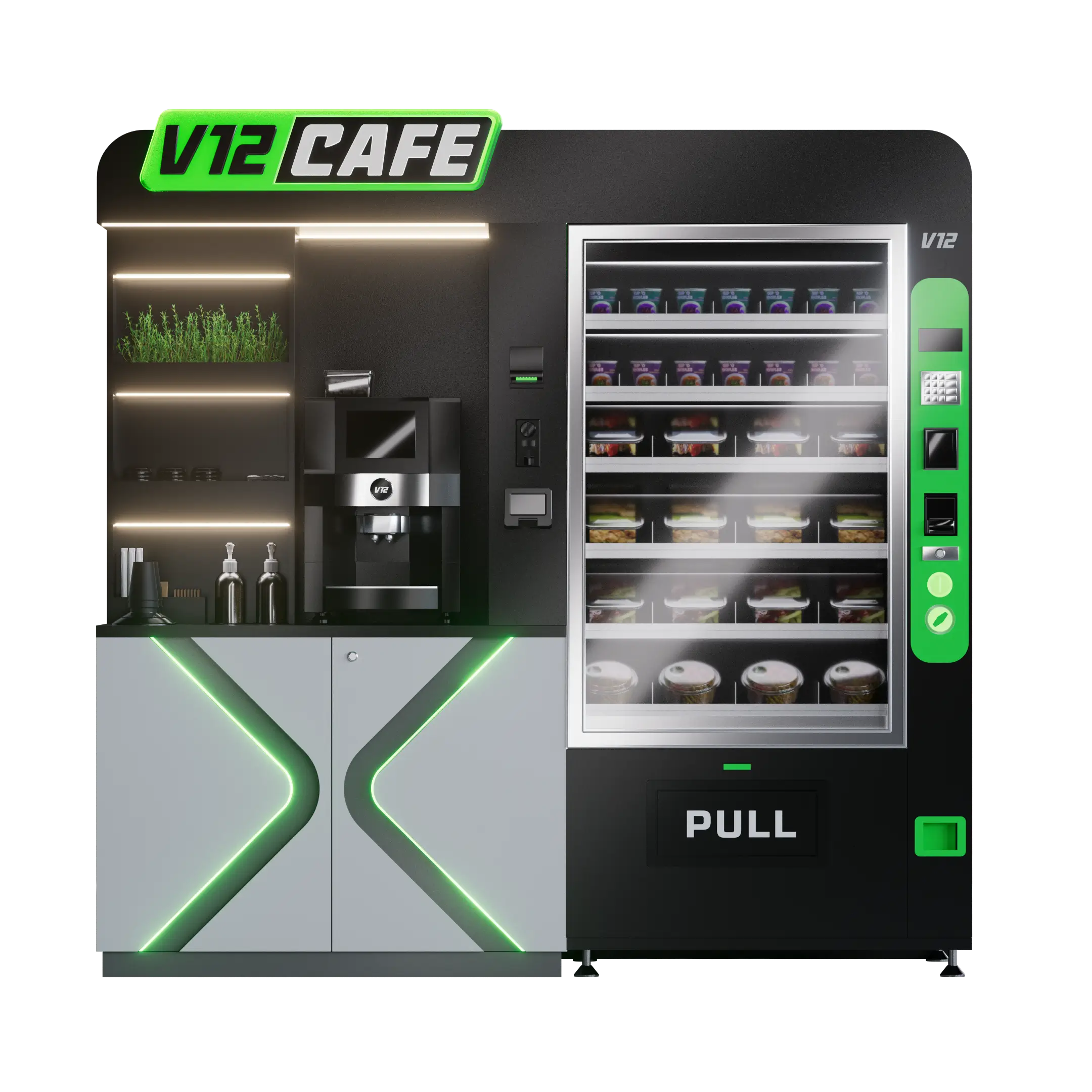 V12 Cafe Кофе + Снеки