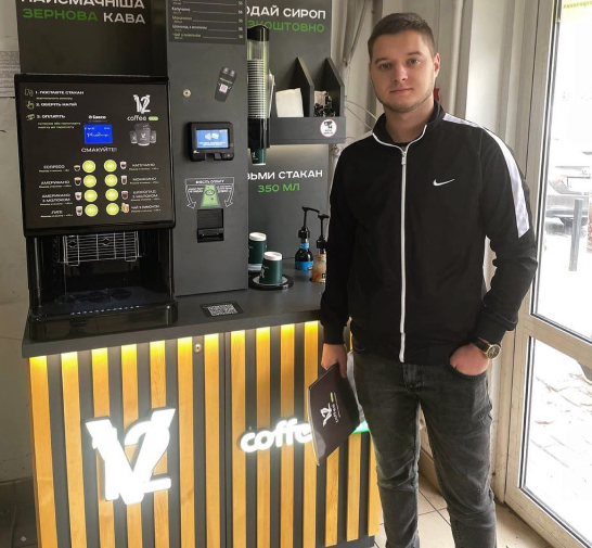 Франшиза кав’ярні самообслуговування відкрий у своєму місті