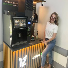 Франшиза кав’ярні самообслуговування відкрий у своєму місті
