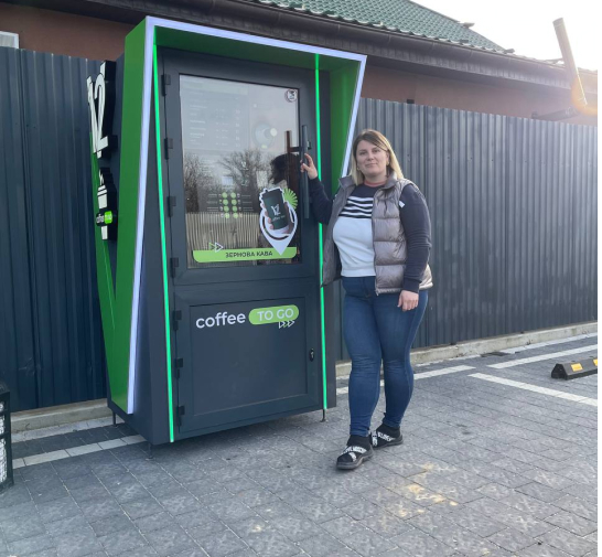 Франшиза кав’ярні самообслуговування відкрий у своєму місті