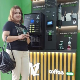 Франшиза кав’ярні самообслуговування відкрий у своєму місті