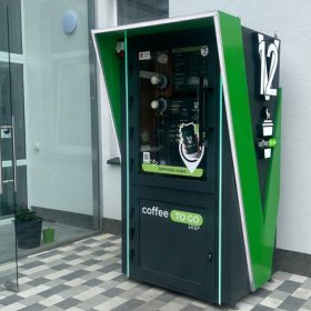 Франшиза кав’ярні самообслуговування відкрий у своєму місті