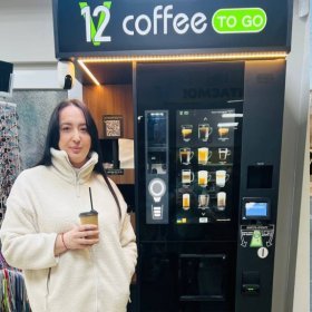 Франшиза кав’ярні самообслуговування відкрий у своєму місті