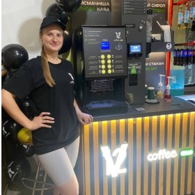 Франшиза кав’ярні самообслуговування відкрий у своєму місті