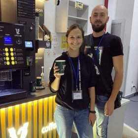 Франшиза кав’ярні самообслуговування відкрий у своєму місті