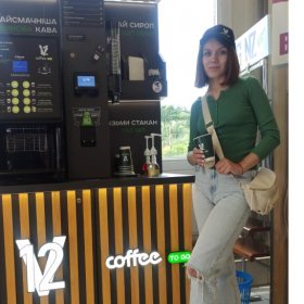 Франшиза кав’ярні самообслуговування відкрий у своєму місті