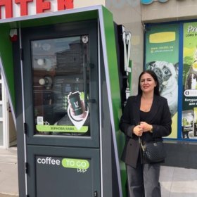 Франшиза кав’ярні самообслуговування відкрий у своєму місті